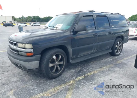 2002 Chevrolet Suburban 1500 Ls z USA, uszkodzony, nr VIN 3GNEC16ZX2G210443